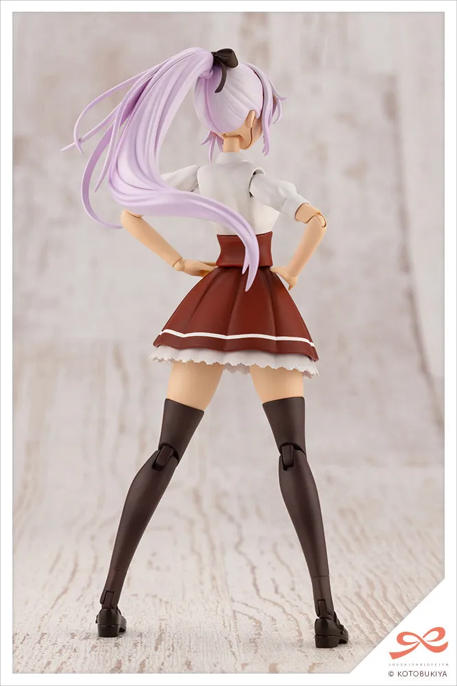 Kotobukiya 1/1 Sousai Shoujo Teien Ritsuka Saeki (St. Iris Gakuen High School Summer Clothes) Model Kit JK008 Exclusive