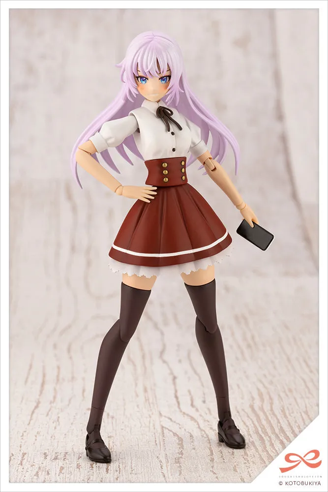 Kotobukiya 1/1 Sousai Shoujo Teien Ritsuka Saeki (St. Iris Gakuen High School Summer Clothes) Model Kit JK008 Exclusive