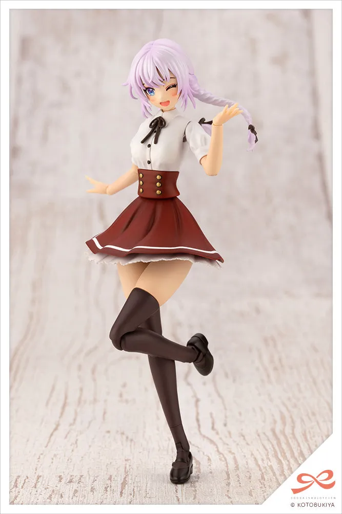 Kotobukiya 1/1 Sousai Shoujo Teien Ritsuka Saeki (St. Iris Gakuen High School Summer Clothes) Model Kit JK008 Exclusive