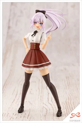 Kotobukiya 1/1 Sousai Shoujo Teien Ritsuka Saeki (St. Iris Gakuen High School Summer Clothes) Model Kit JK008 Exclusive