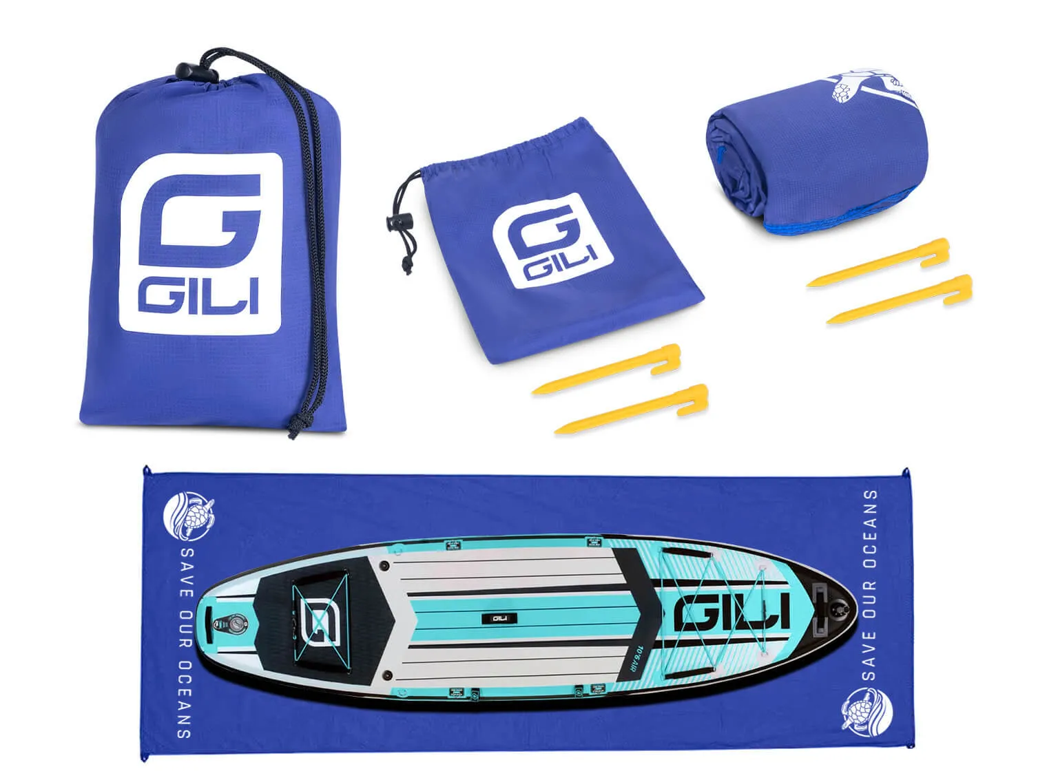 Landing Mat for Paddle Boards, Surf Boards, and Outdoor Gear