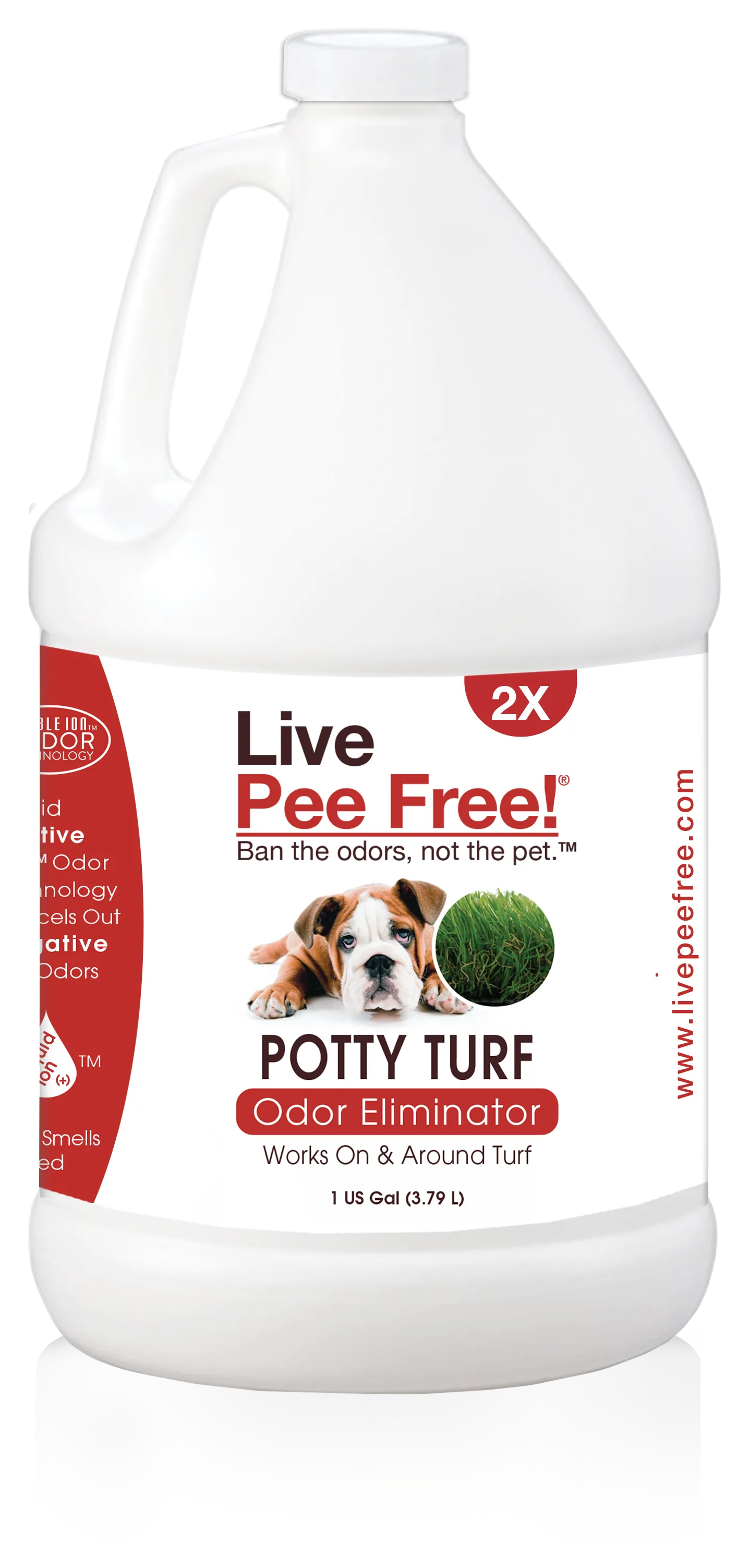 Live Odor Free!® Indoor Dog Potty 2X