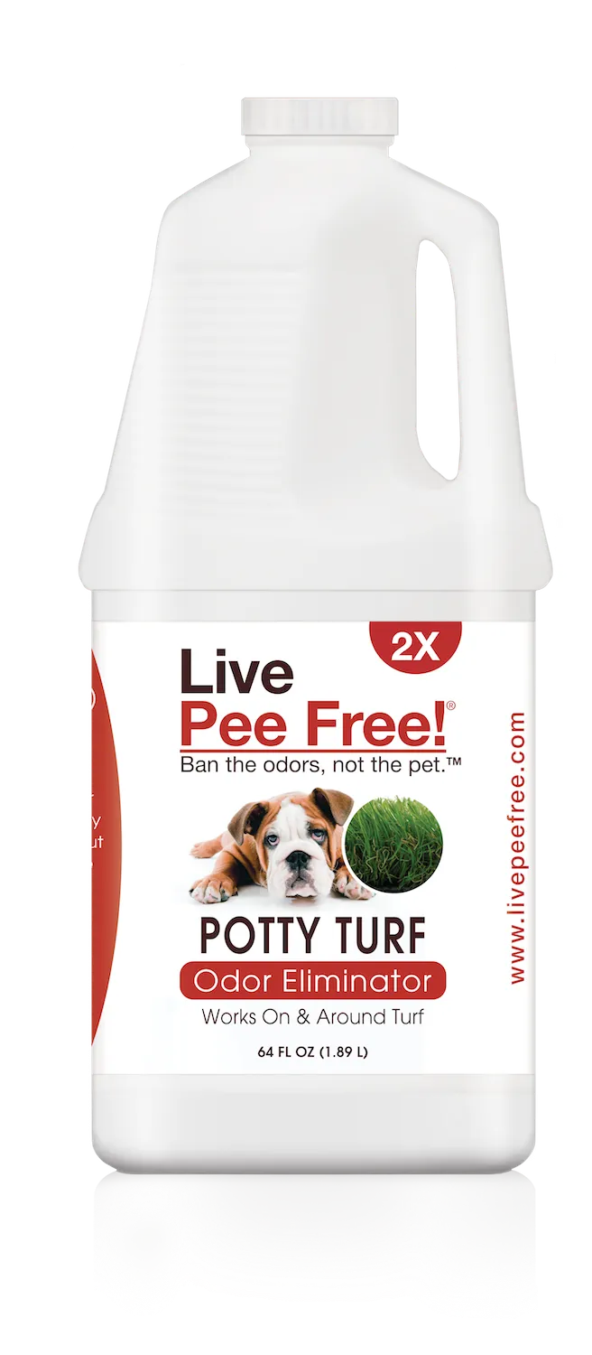 Live Odor Free!® Indoor Dog Potty 2X