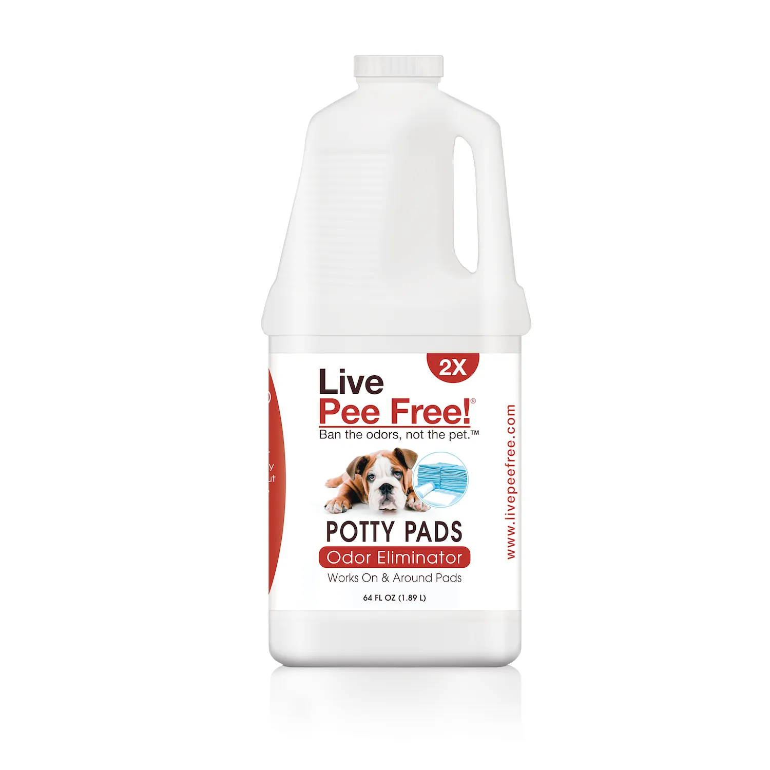 Live Odor Free!® Potty Pads 2X