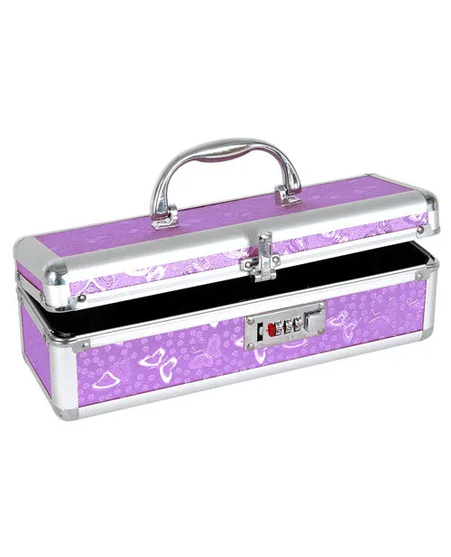 Lockable Vibrator Case - Assorted Sizes