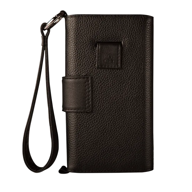 Lola XO - Wristlet Leather wallet case for iPhone 7