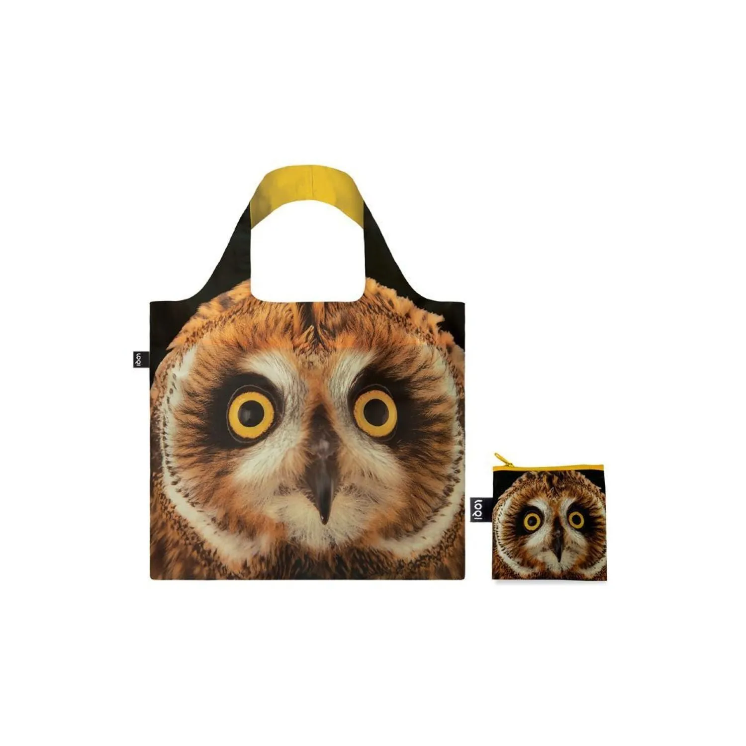 LOQI ARTIST Foldable Tote Bag