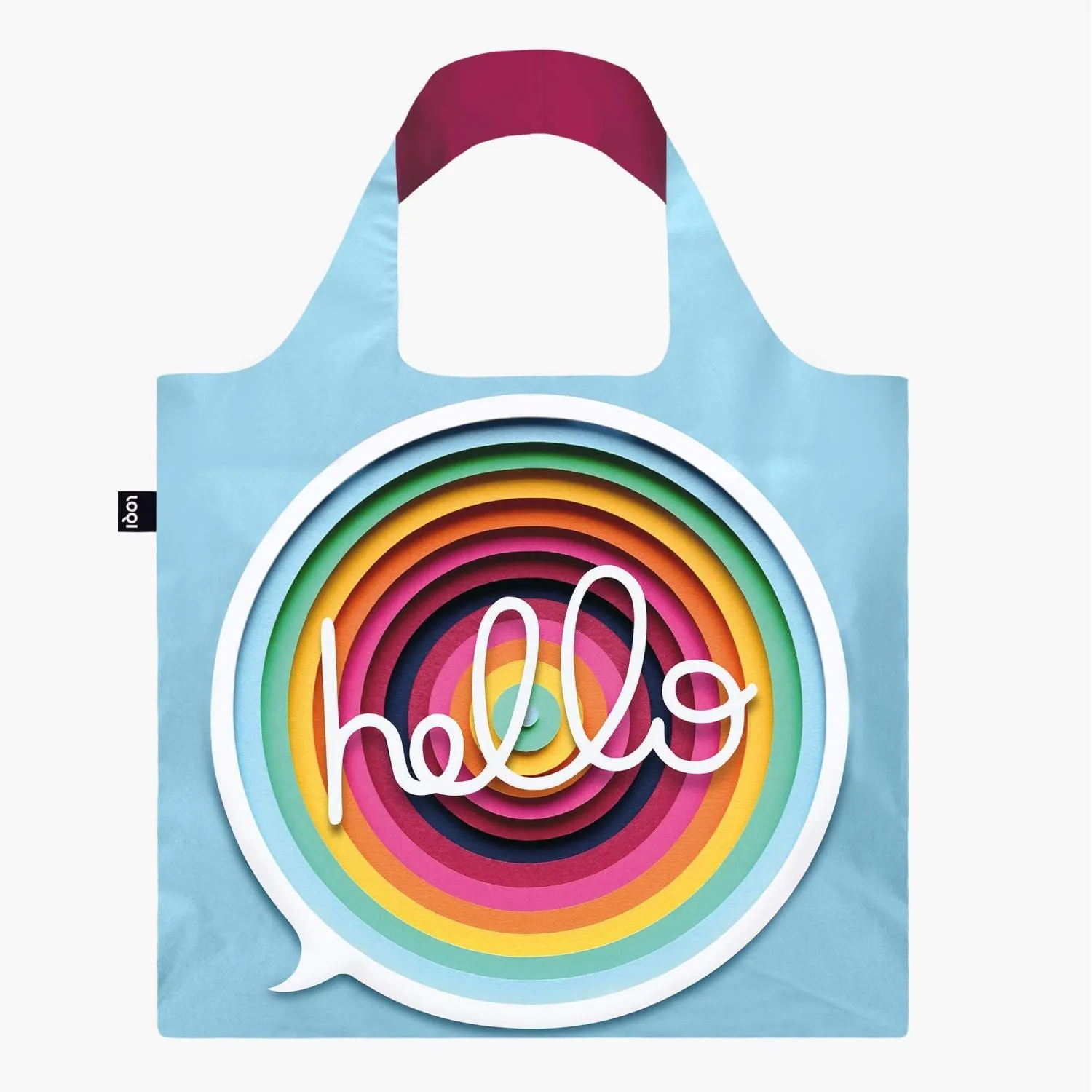 LOQI ARTIST Foldable Tote Bag