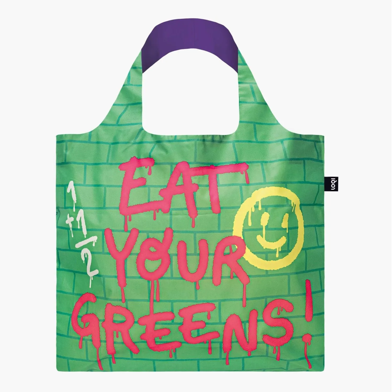 LOQI ARTIST Foldable Tote Bag