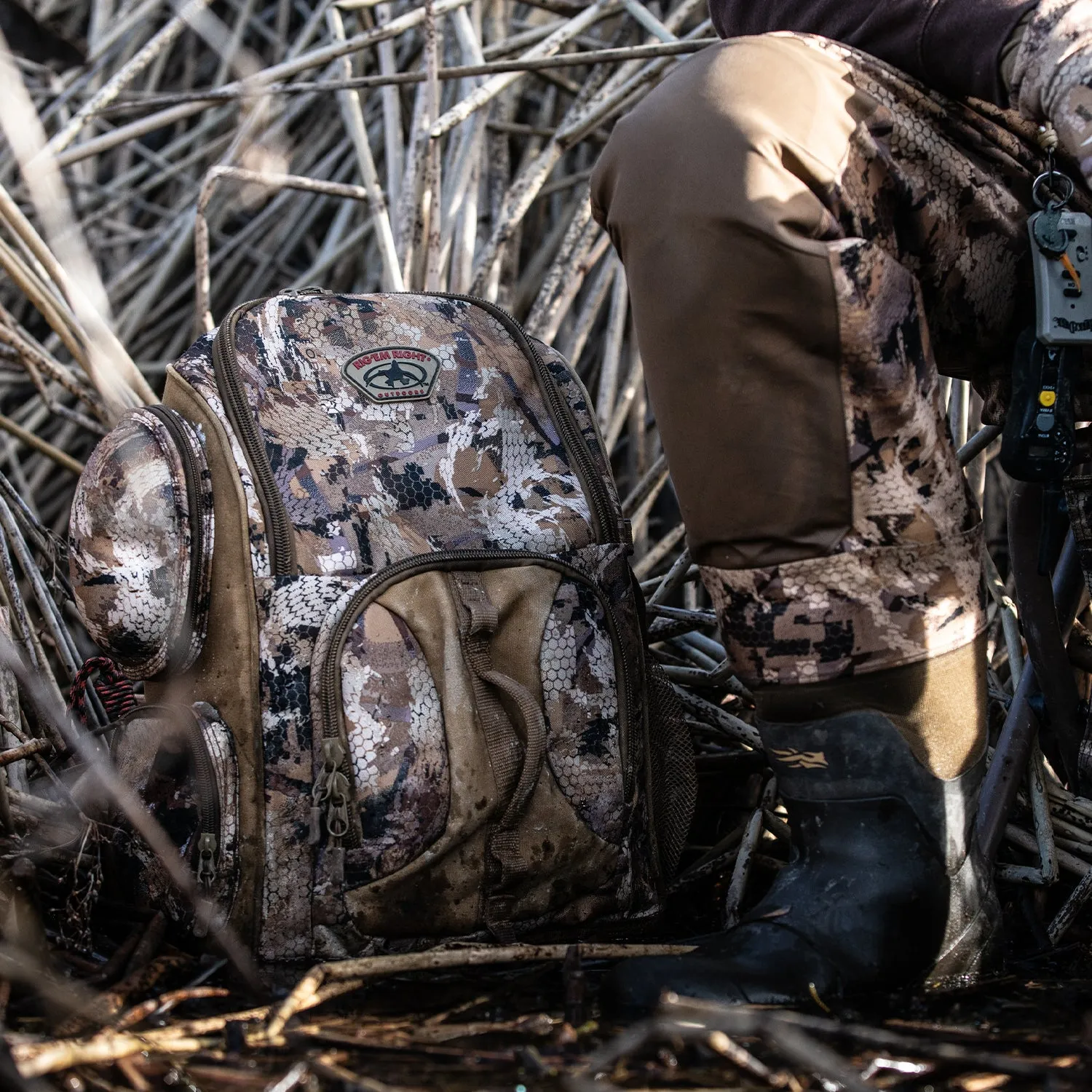 Lowdown Floating Backpack