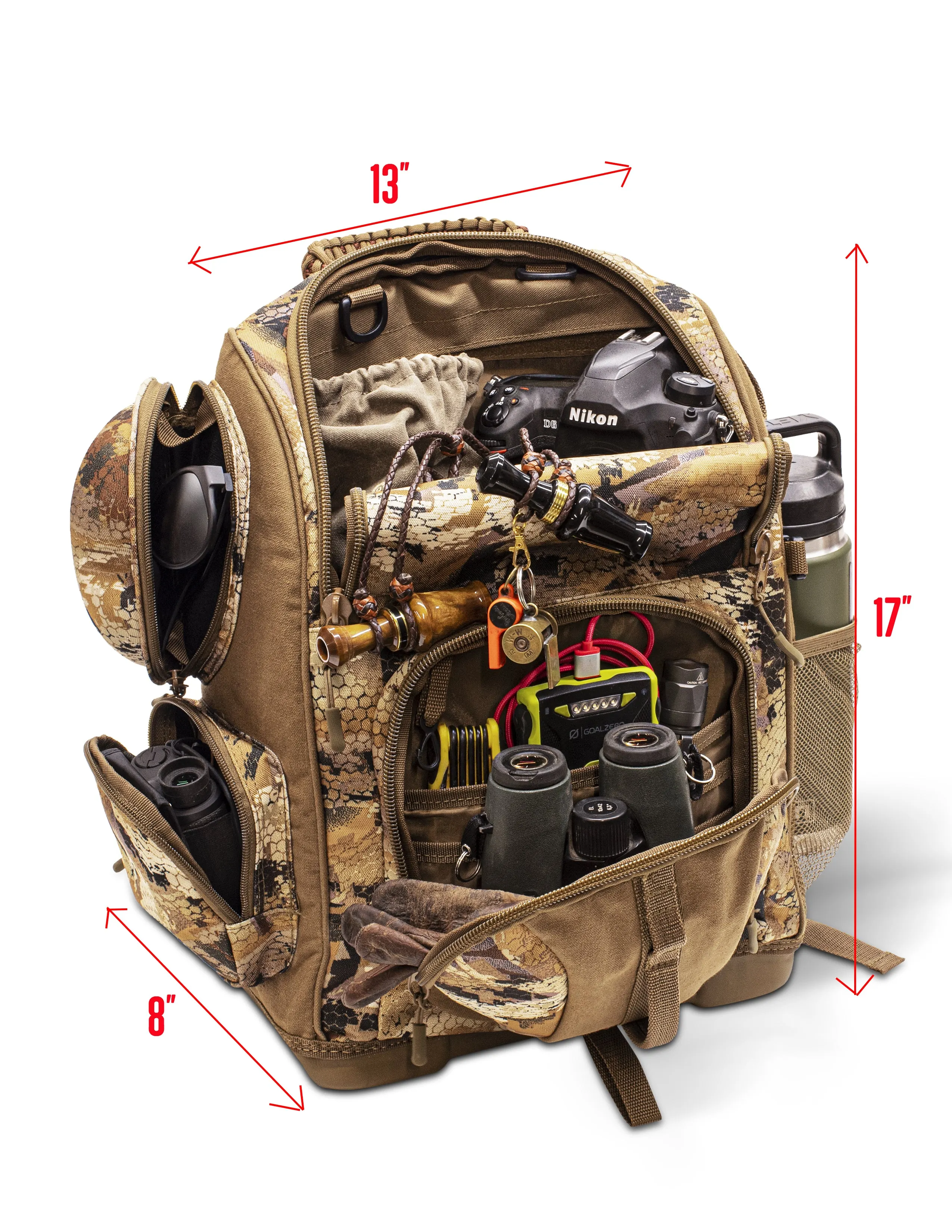 Lowdown Floating Backpack
