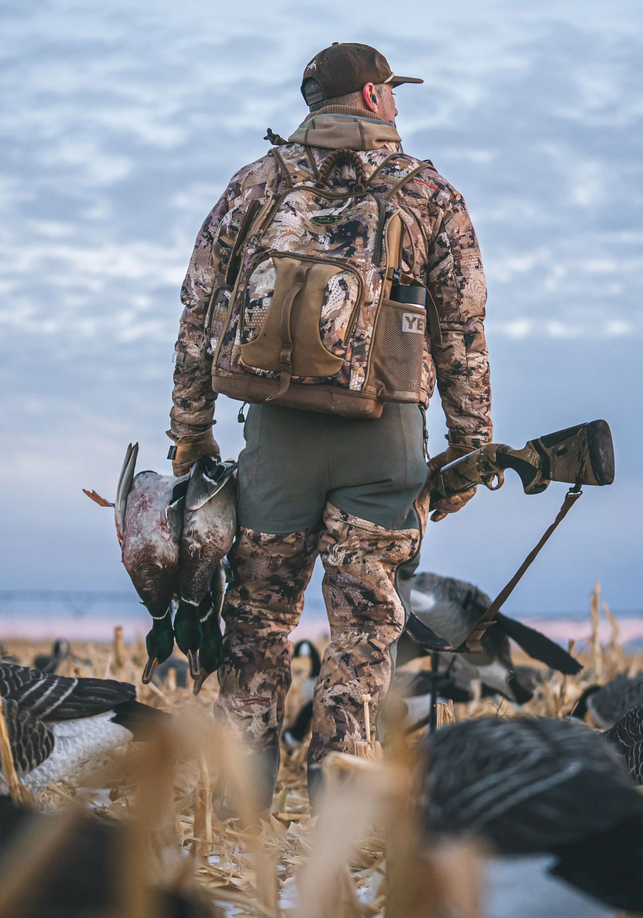 Lowdown Floating Backpack