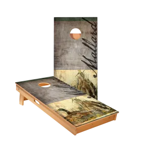 Mallard Star Cornhole Boards