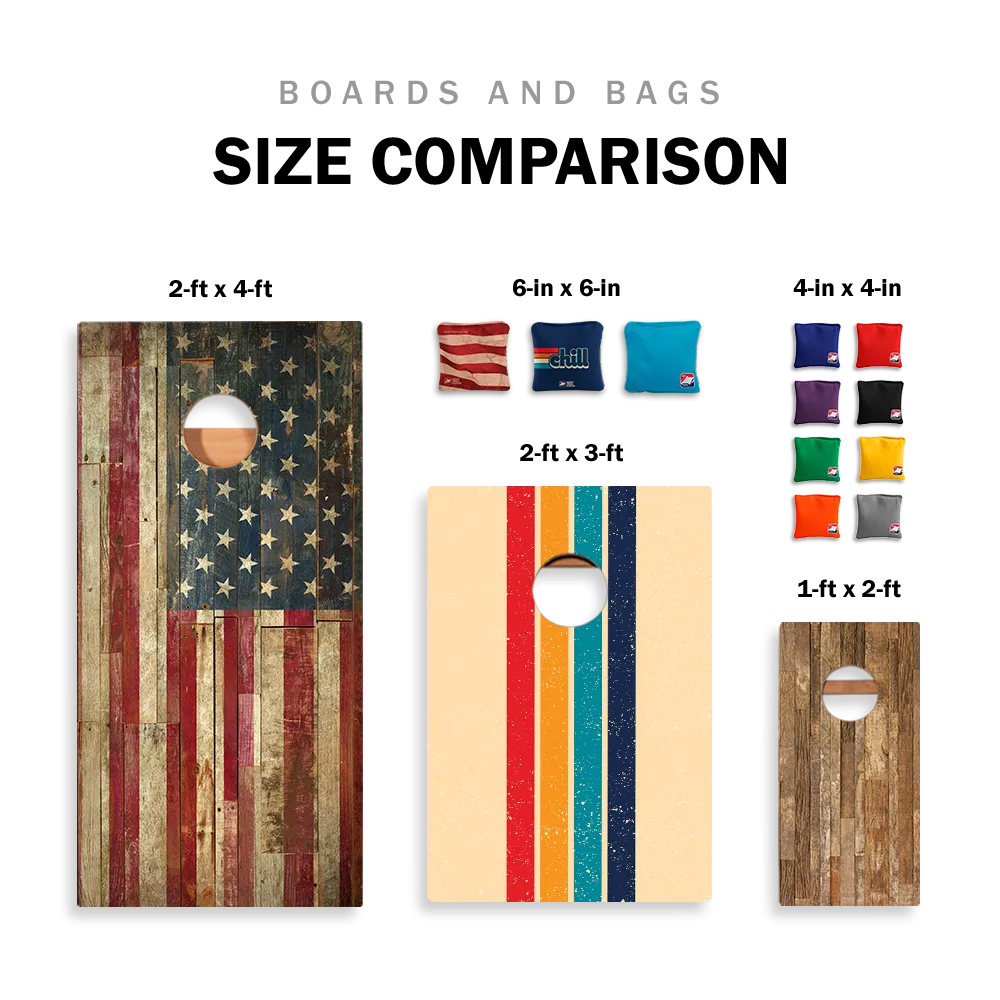 Mallard Star Cornhole Boards