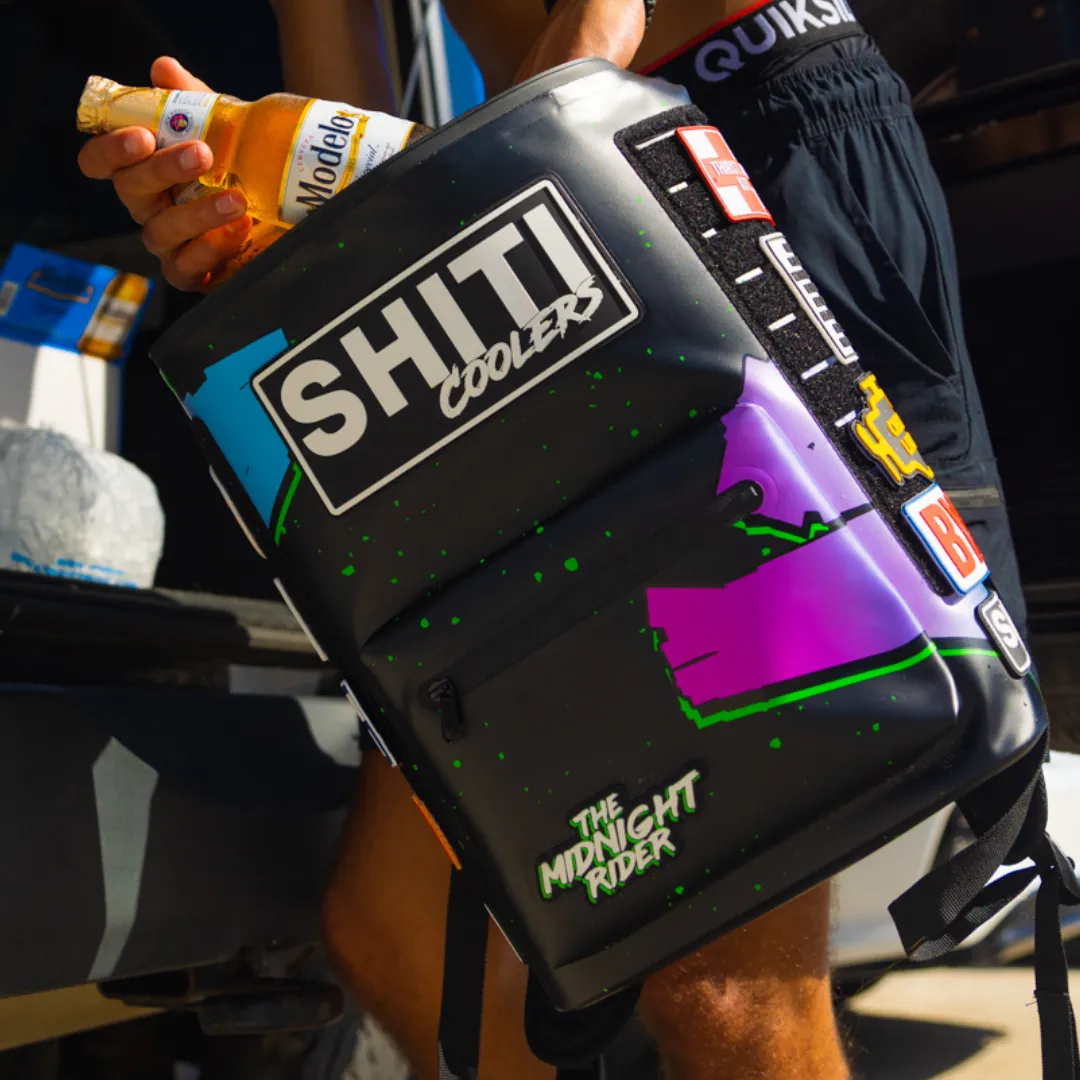 Midnight Rider Backpack Cooler