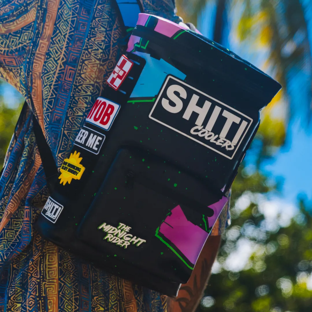 Midnight Rider Backpack Cooler