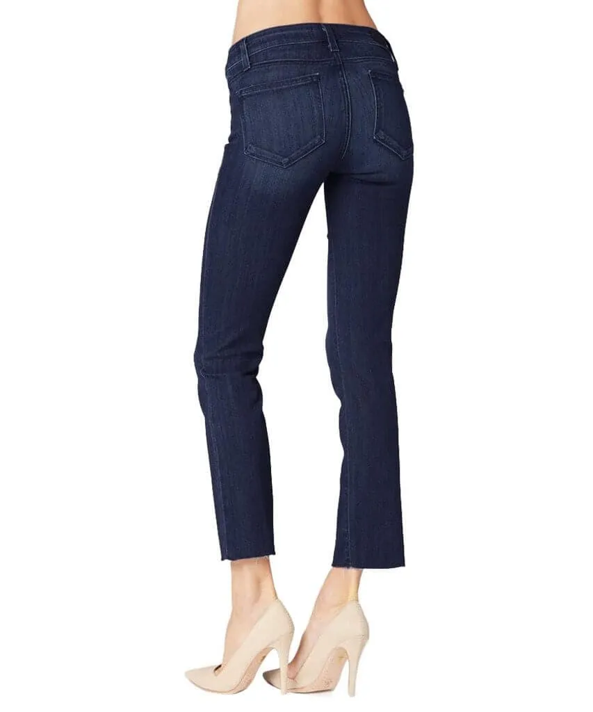 Miki Straight Leg w/ Raw Hem