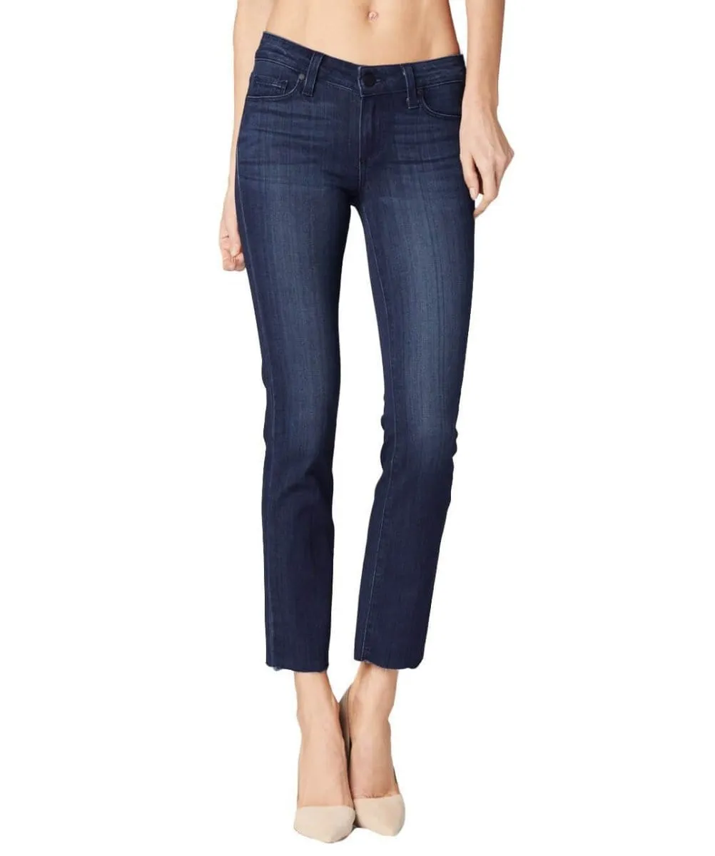 Miki Straight Leg w/ Raw Hem