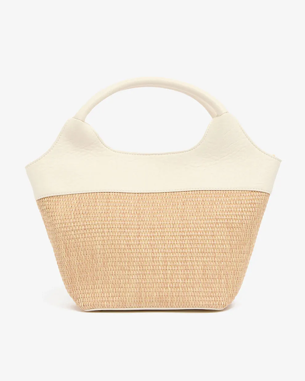 Miller Tote Chalk Weave