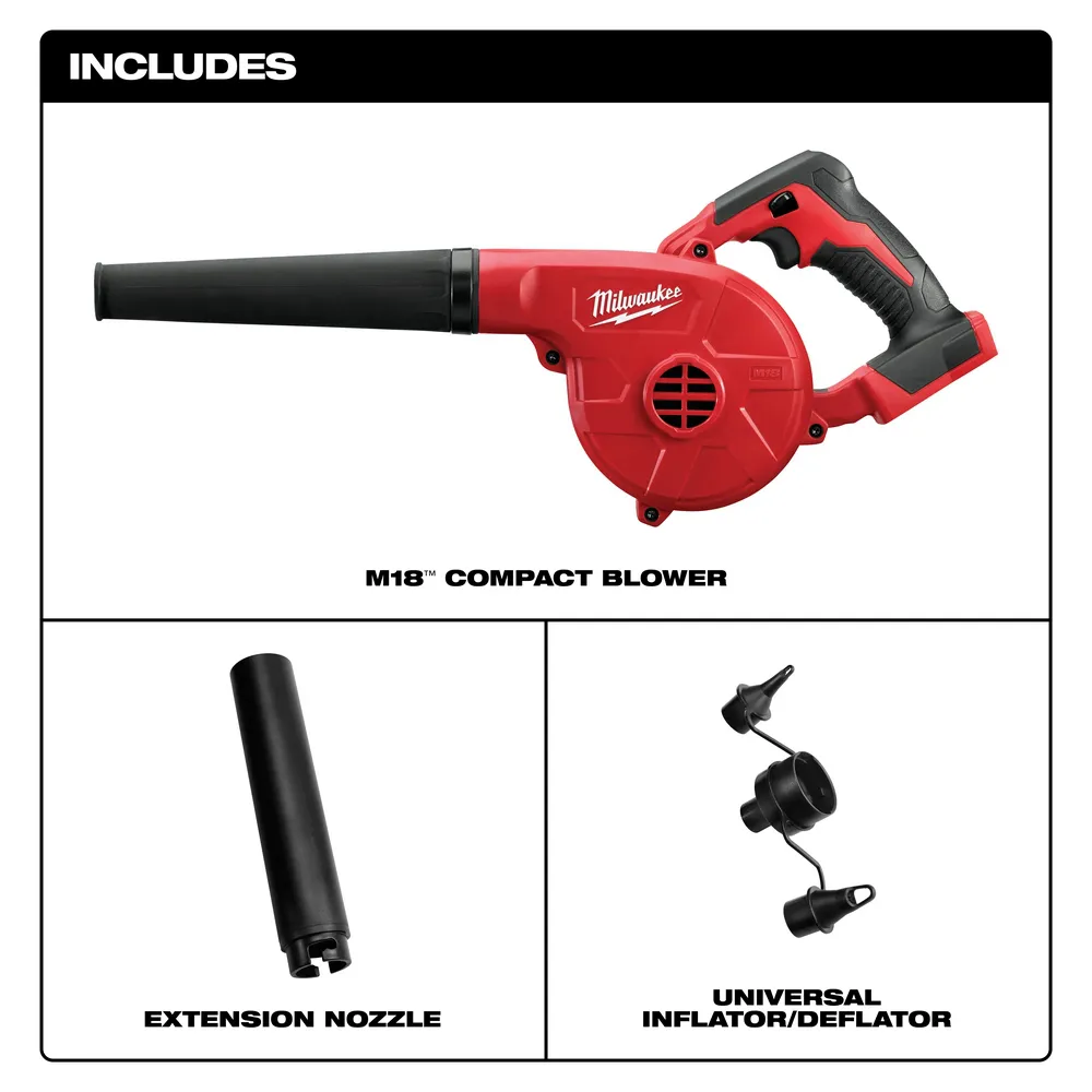 Milwaukee M18 Compact Blower