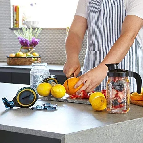 My Mason Makes Multipurpose Starter Kit - 3 Wide Mouth Mason Jar Lids, 1 Detachable