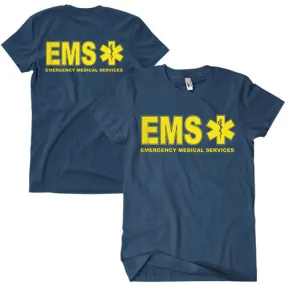 Navy EMS T-Shirt