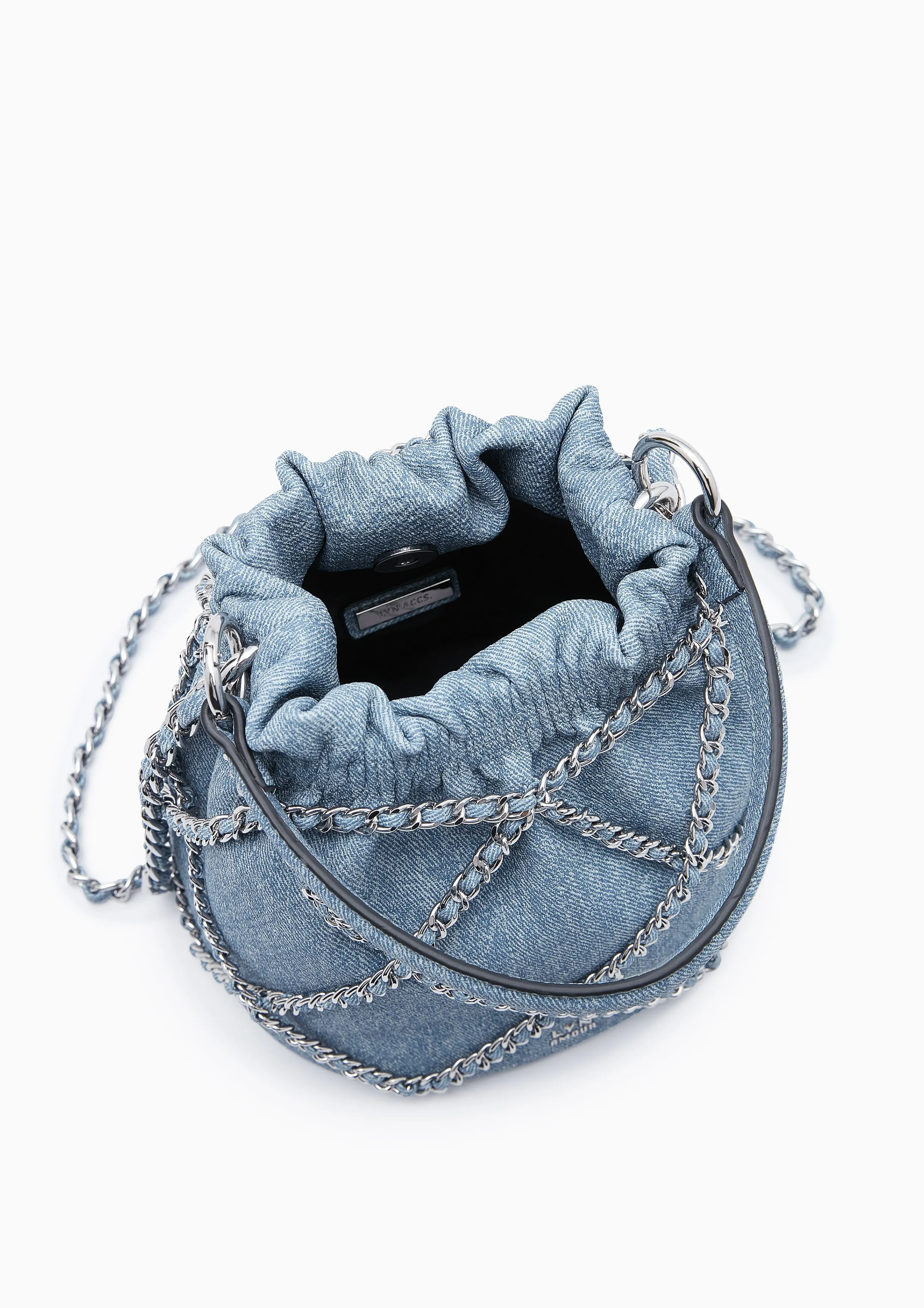 Nebula Bucket Bag - Blue