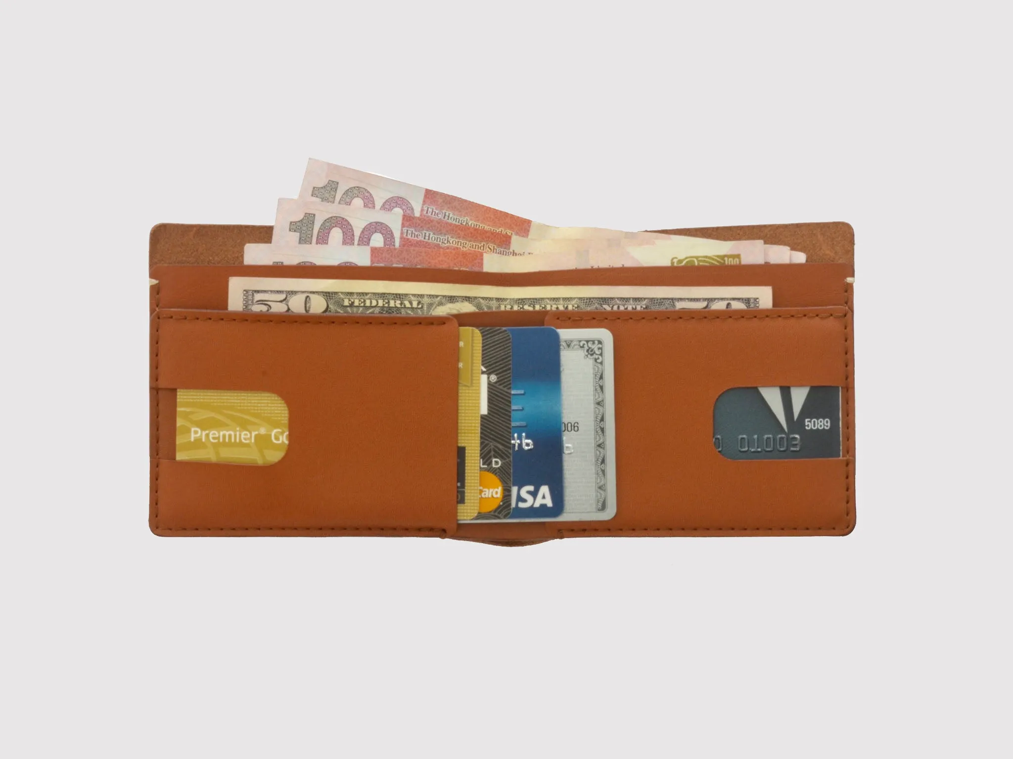 New York Logo: International Billfold Wallet - Final Sale