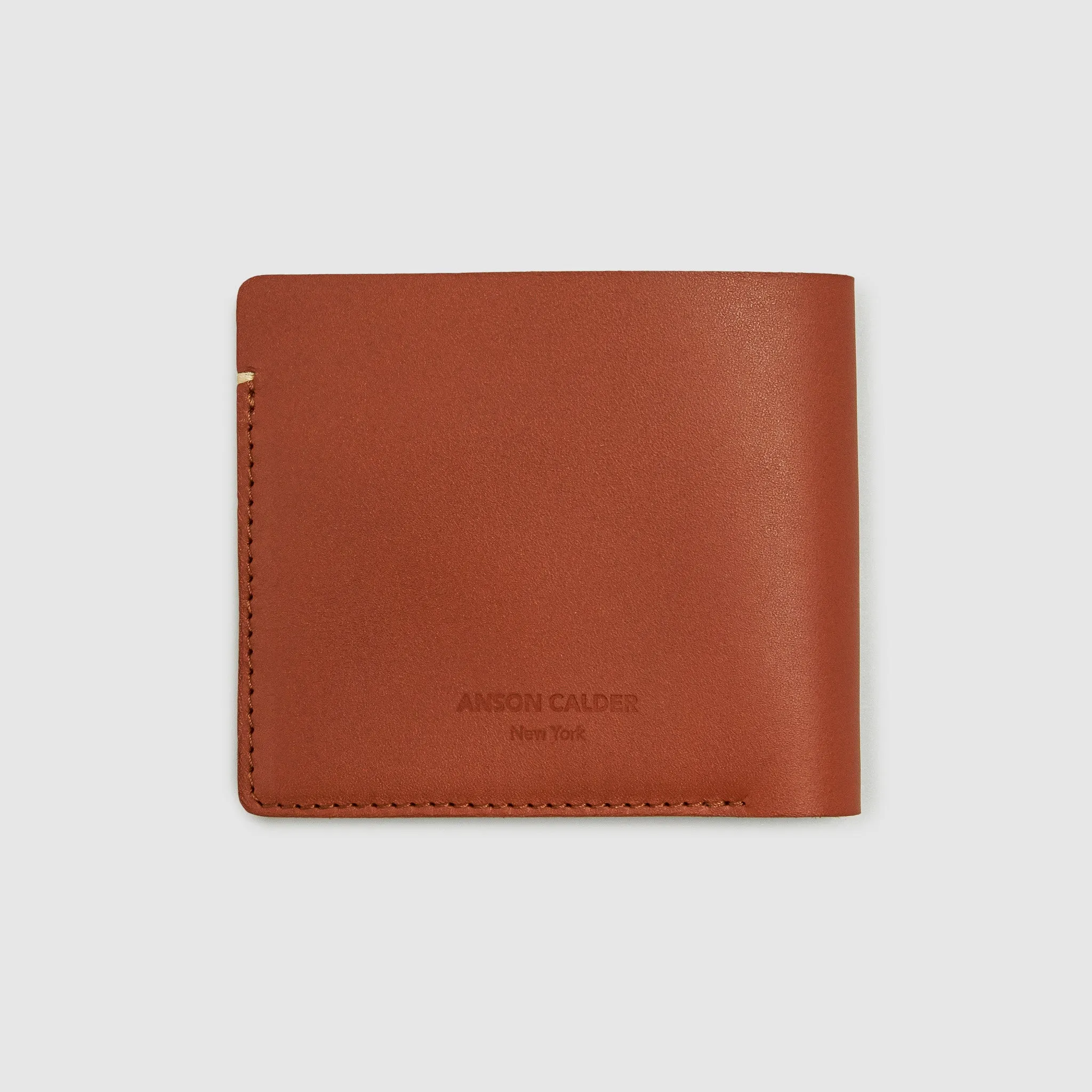 New York Logo: International Billfold Wallet - Final Sale