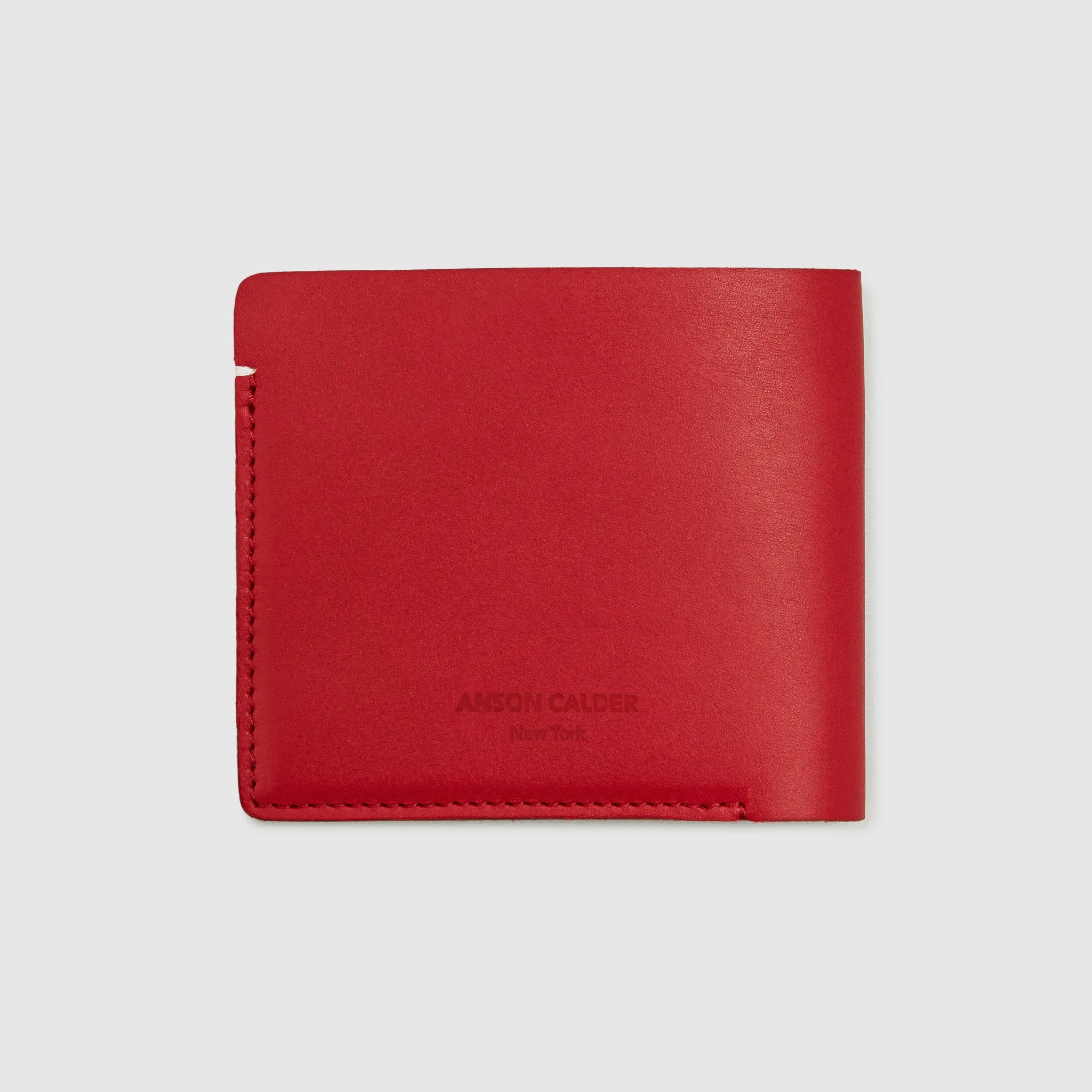 New York Logo: International Billfold Wallet - Final Sale