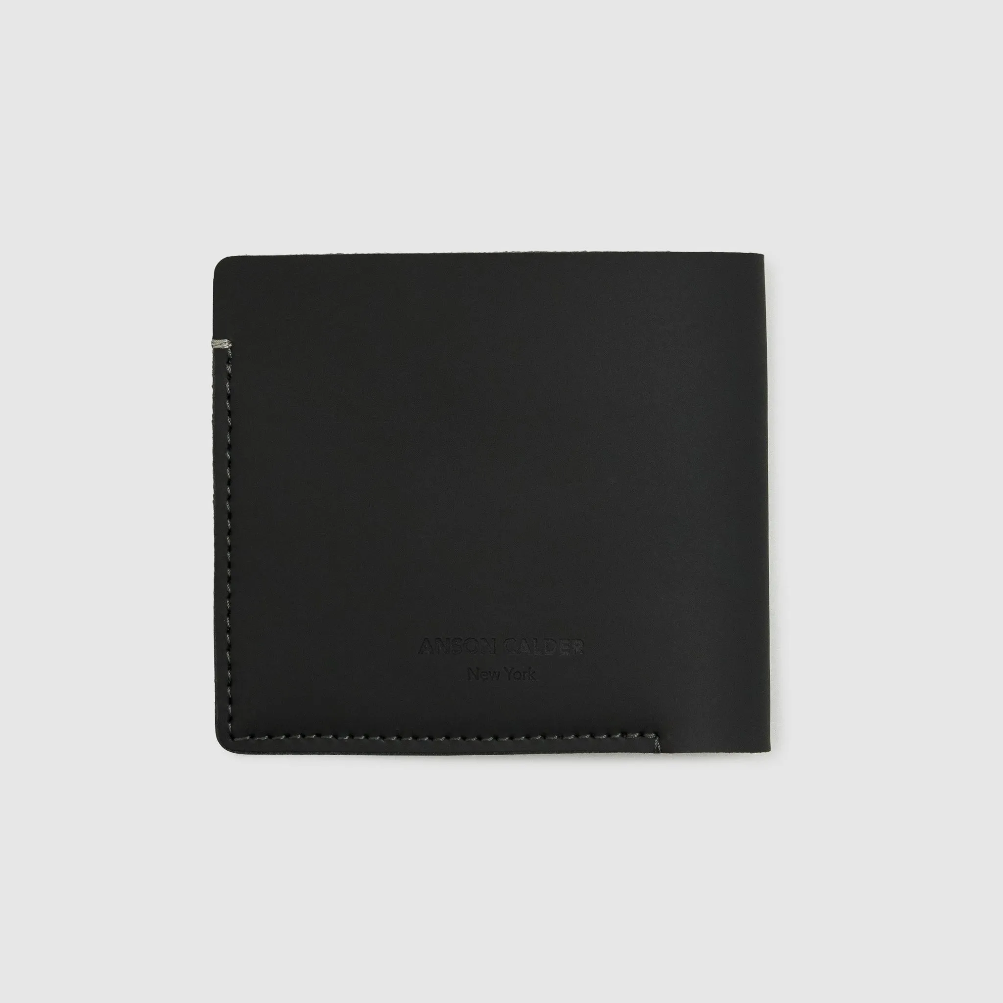 New York Logo: International Billfold Wallet - Final Sale