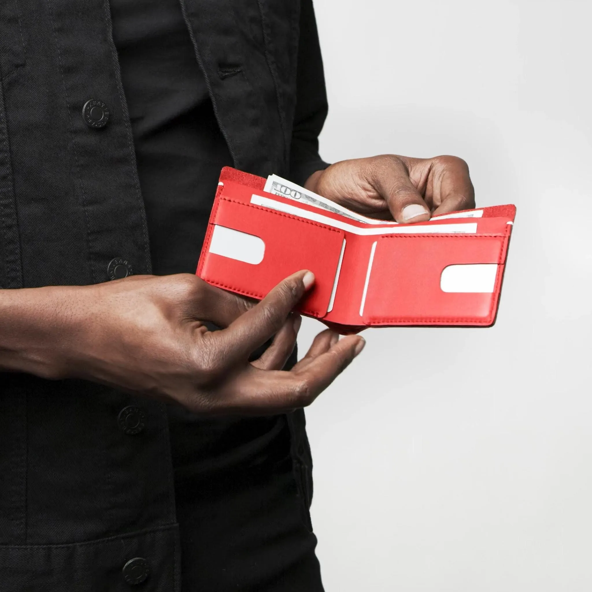New York Logo: International Billfold Wallet - Final Sale