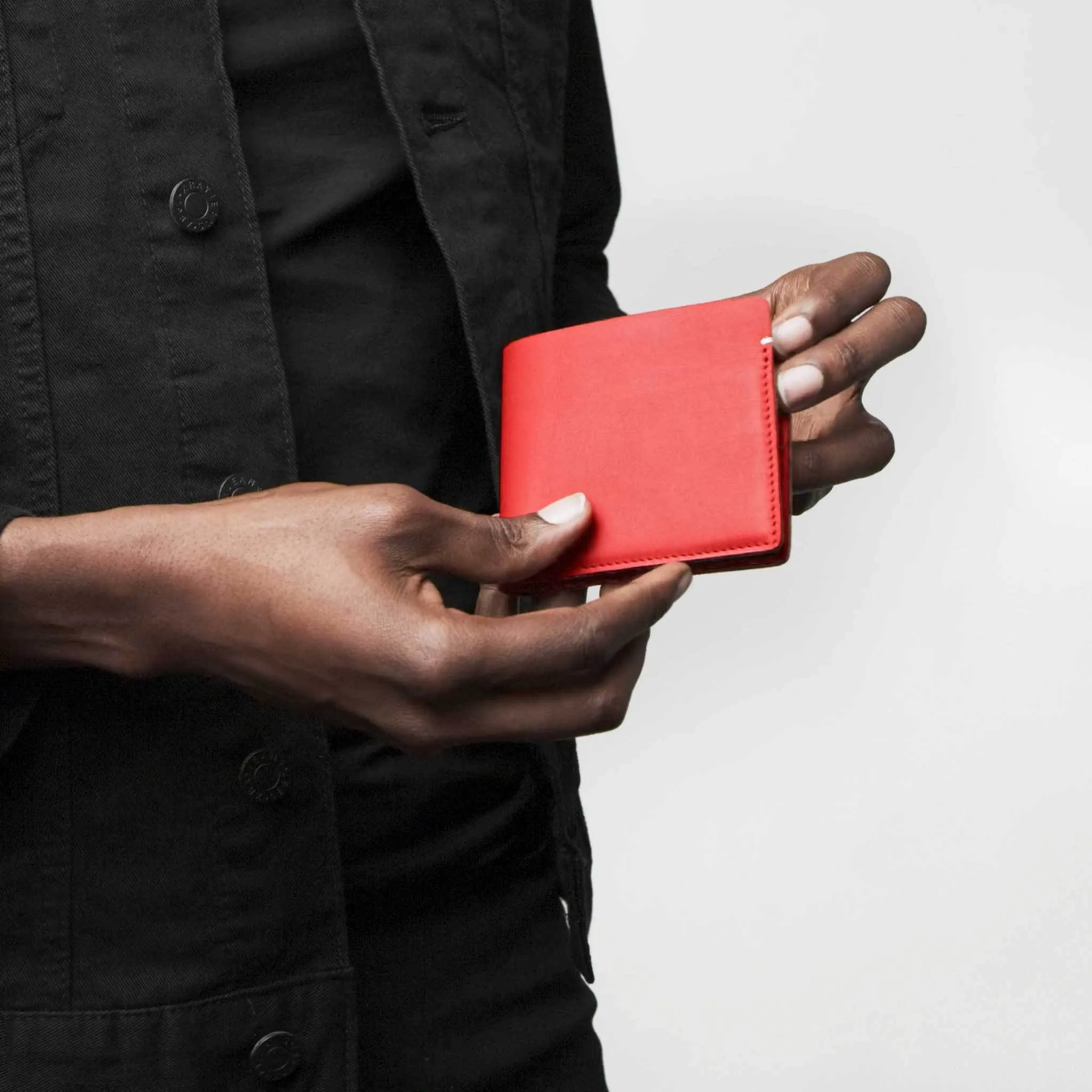 New York Logo: International Billfold Wallet - Final Sale