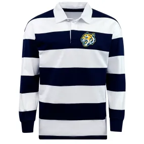 Noble Street College Prep Classic Long Sleeve Hooped Rugby Jersey