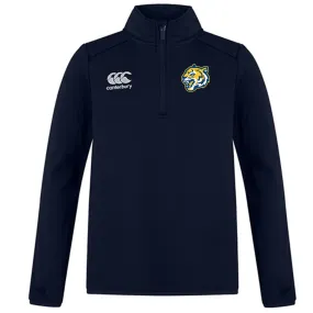 Noble Street College Prep Club 1/4 Zip Mid Layer Training Top by Canterbury