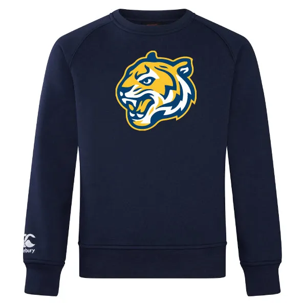 Noble Street College Prep Club Crew Sweatshirt by Canterbury