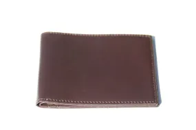 notes & cards wallet - choc