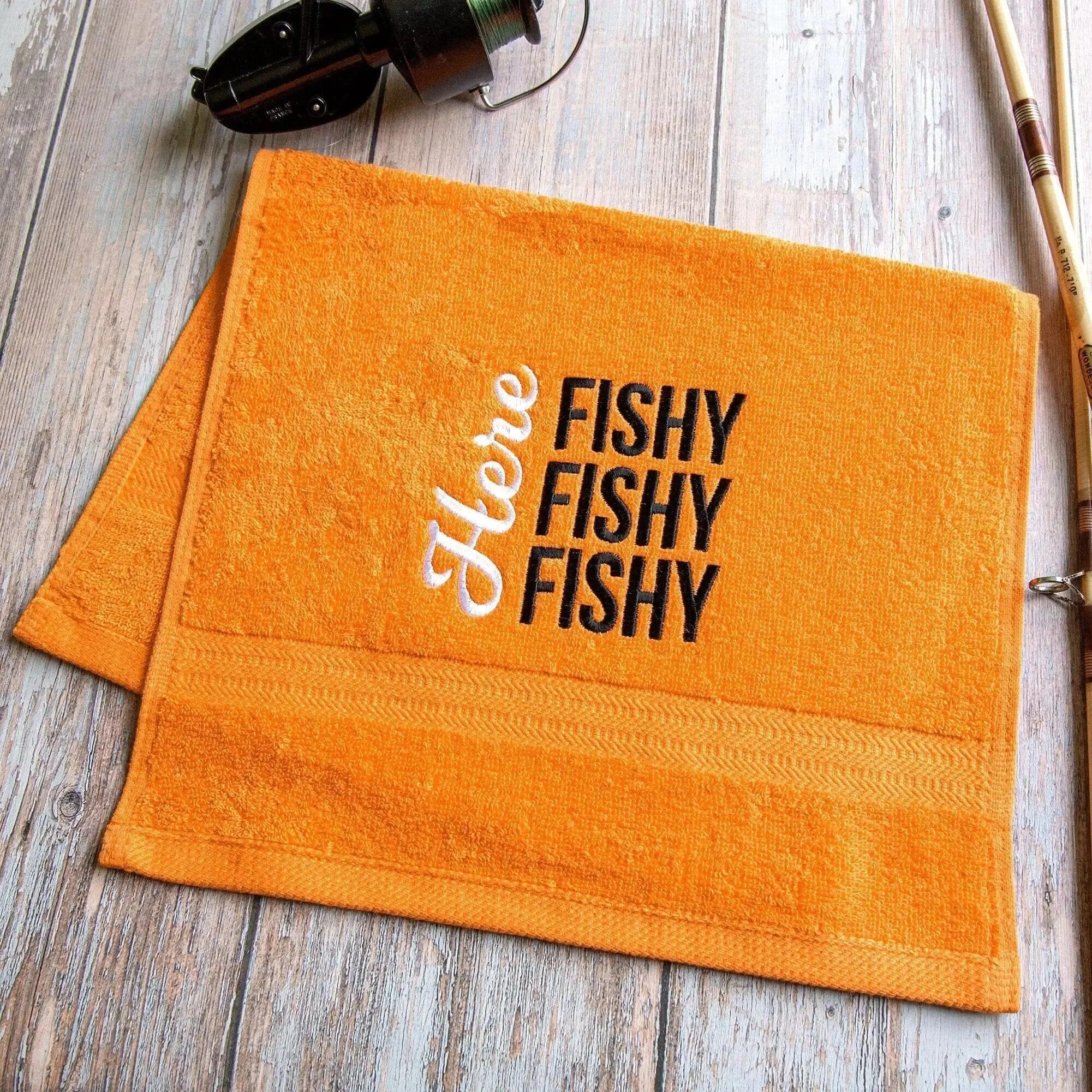 Novelty Fishing Towels