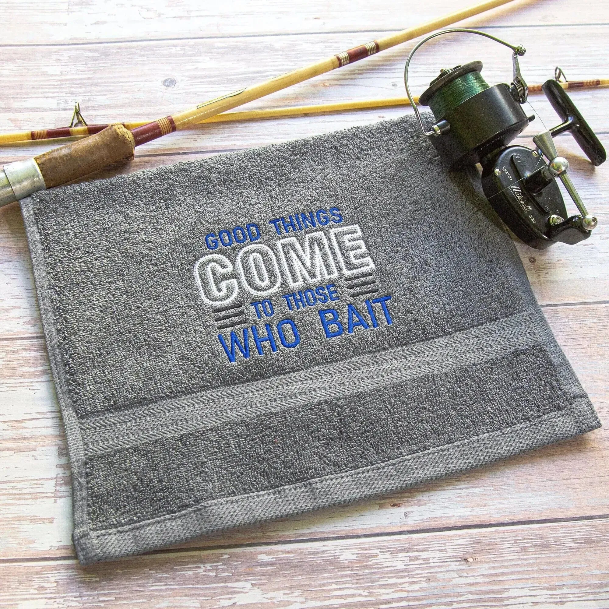 Novelty Fishing Towels