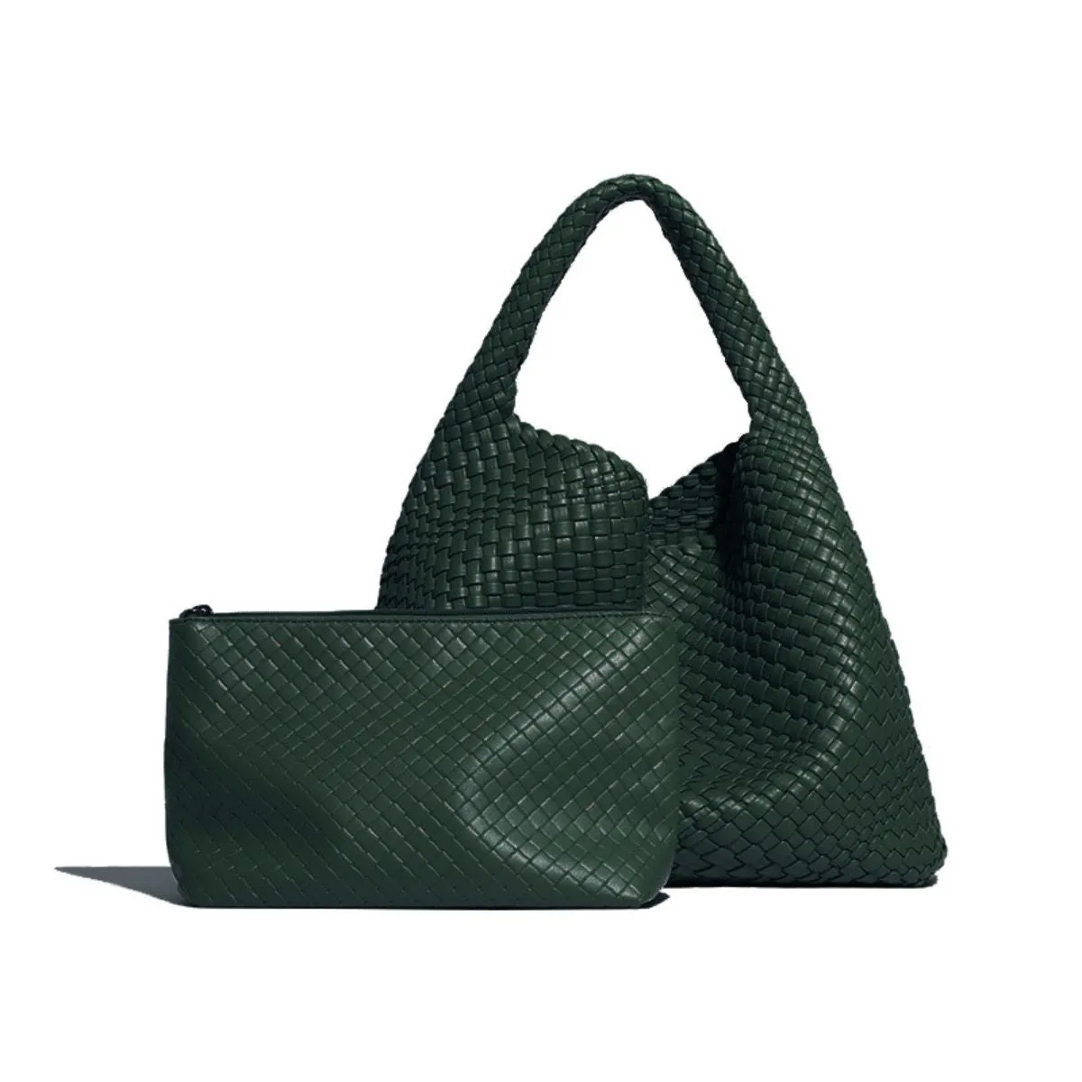 Ollie Woven Hobo Bag