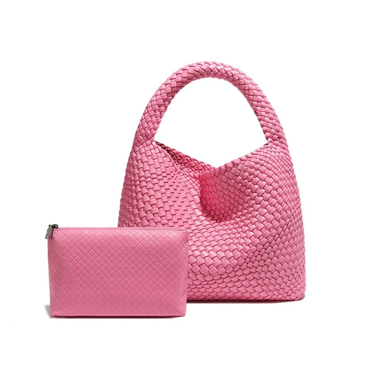Ollie Woven Hobo Bag