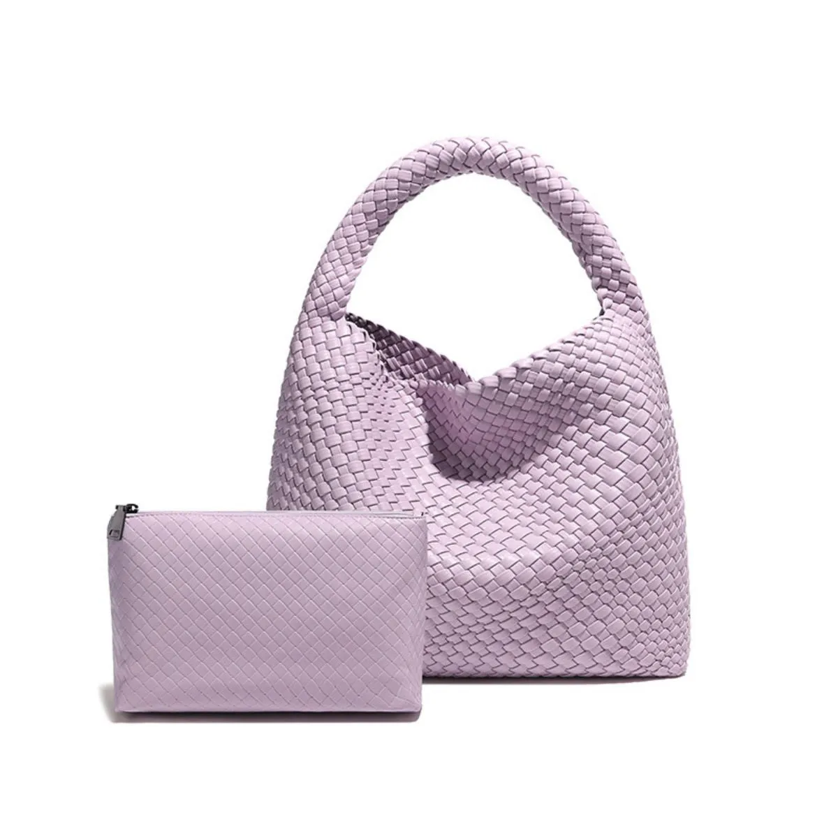 Ollie Woven Hobo Bag