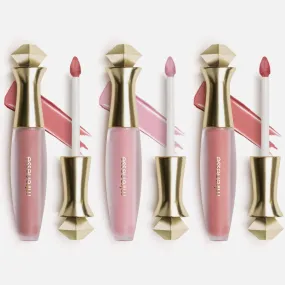 Ooh La La Velvet Kiss Liquid Lip Kit  - 3pce Mini Size