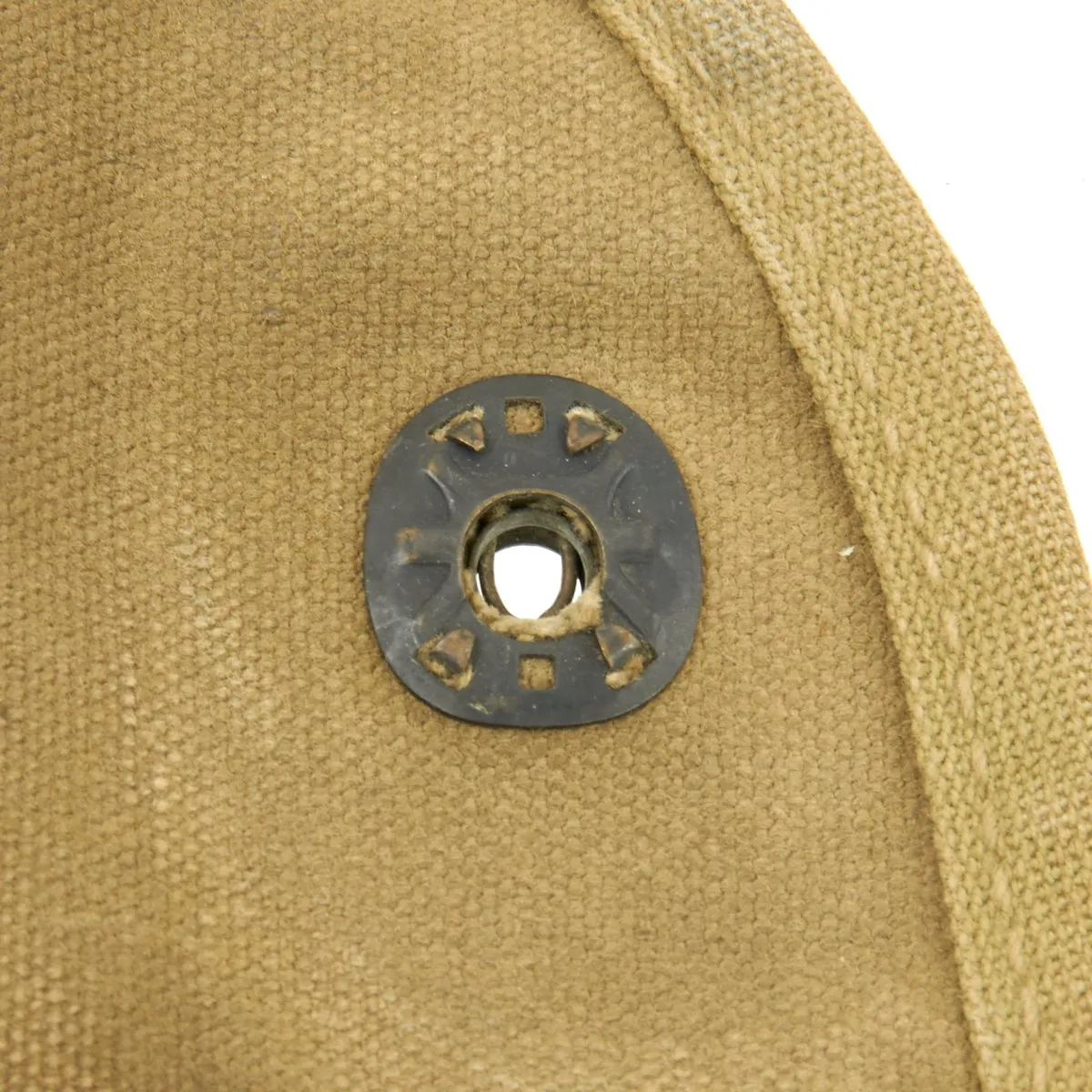 Original U.S. WWII M1A1 Carbine 1943-dated Canvas Paratrooper Jump Case Scabbard by Atlas Awning