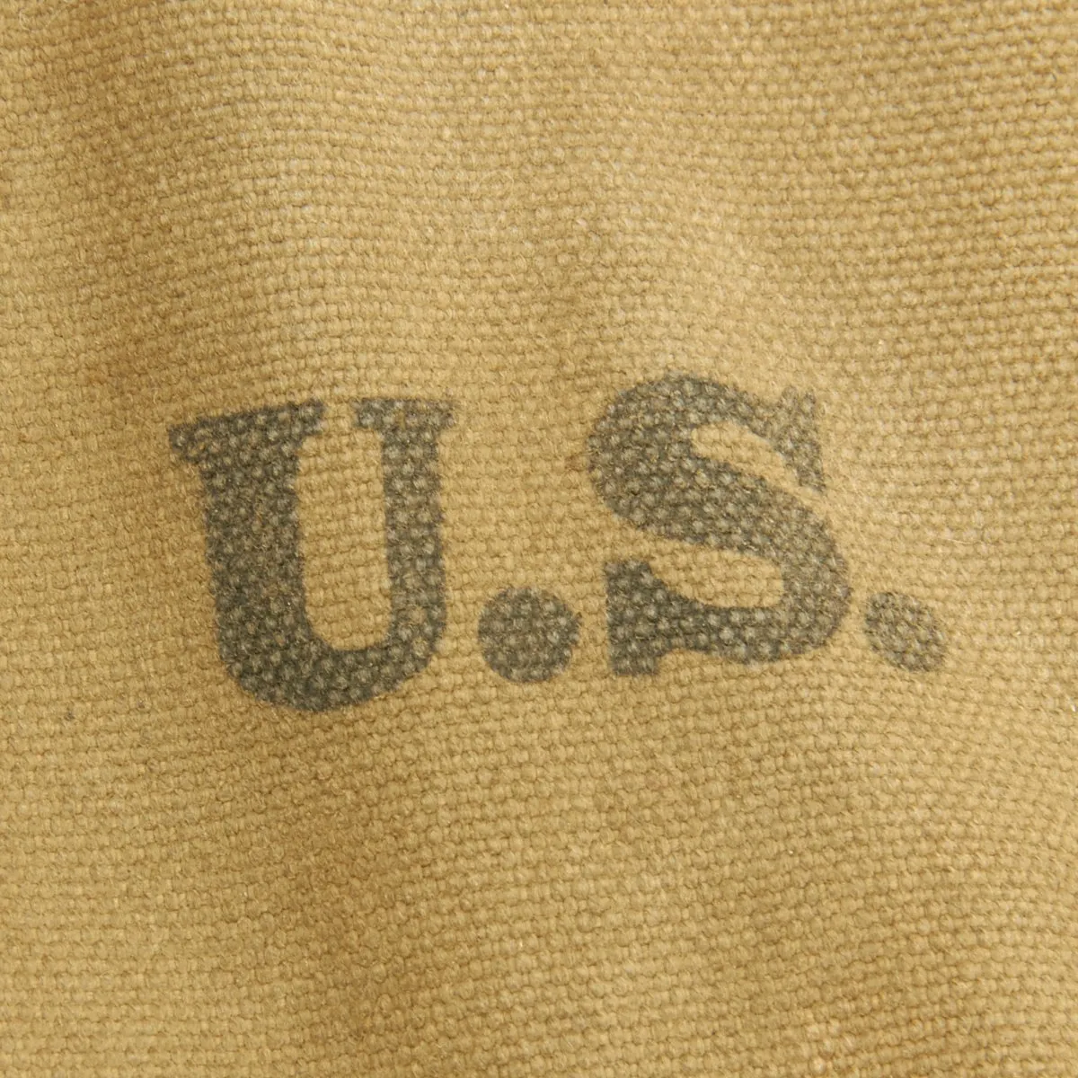 Original U.S. WWII M1A1 Carbine 1943-dated Canvas Paratrooper Jump Case Scabbard by Atlas Awning
