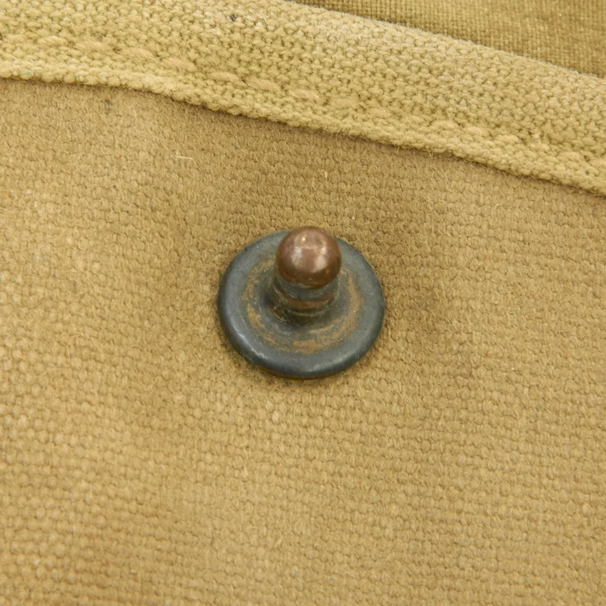Original U.S. WWII M1A1 Carbine 1943-dated Canvas Paratrooper Jump Case Scabbard by Atlas Awning