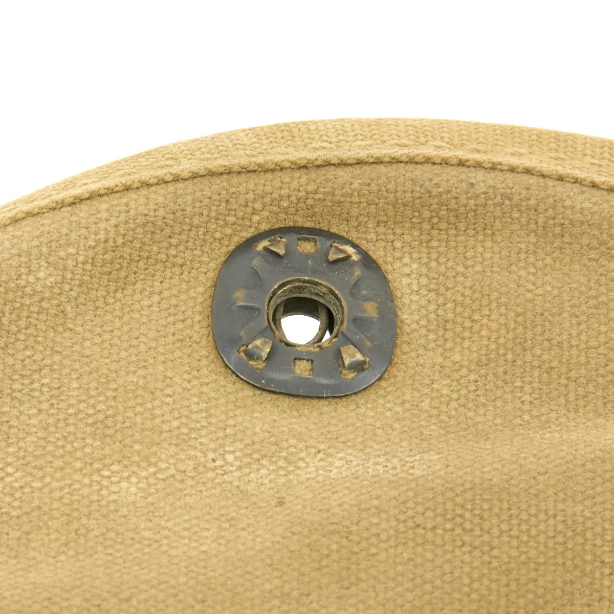 Original U.S. WWII M1A1 Carbine 1943-dated Canvas Paratrooper Jump Case Scabbard by Atlas Awning