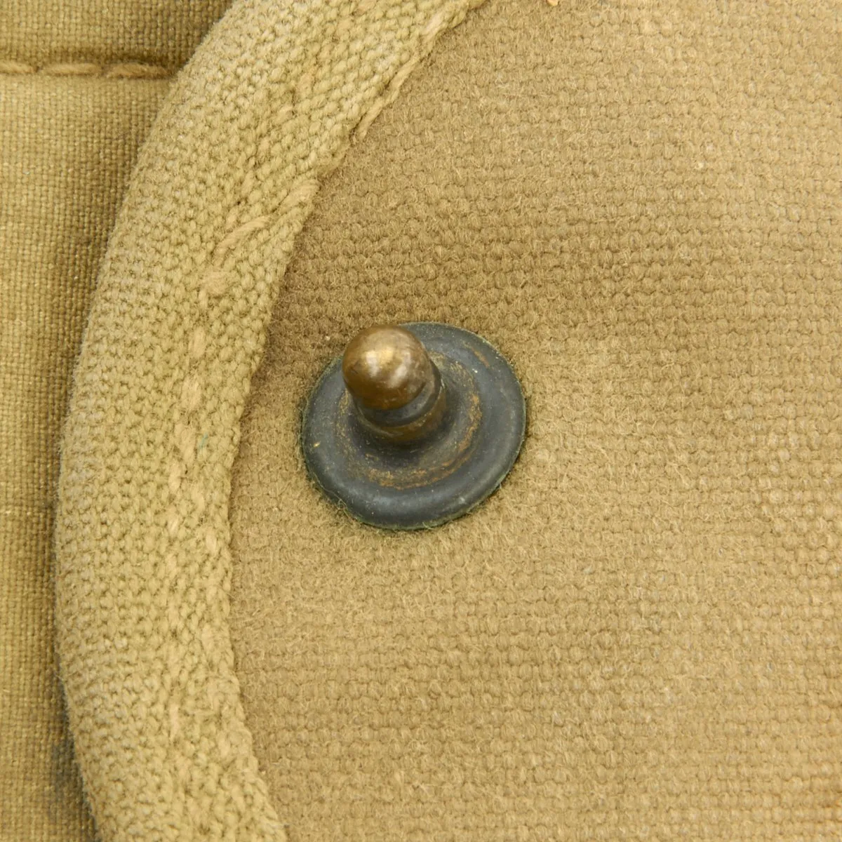 Original U.S. WWII M1A1 Carbine 1943-dated Canvas Paratrooper Jump Case Scabbard by Atlas Awning