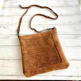 Parcel in Cape Buffalo Suede