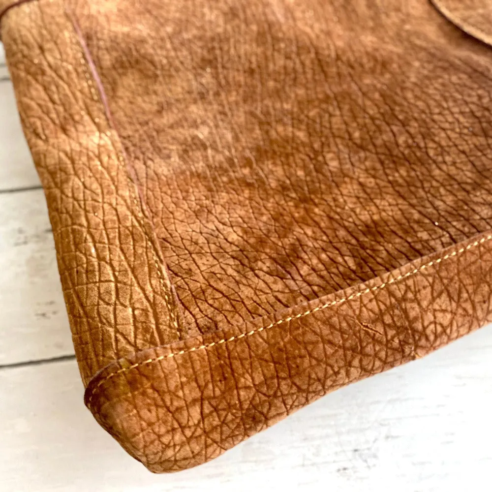 Parcel in Cape Buffalo Suede